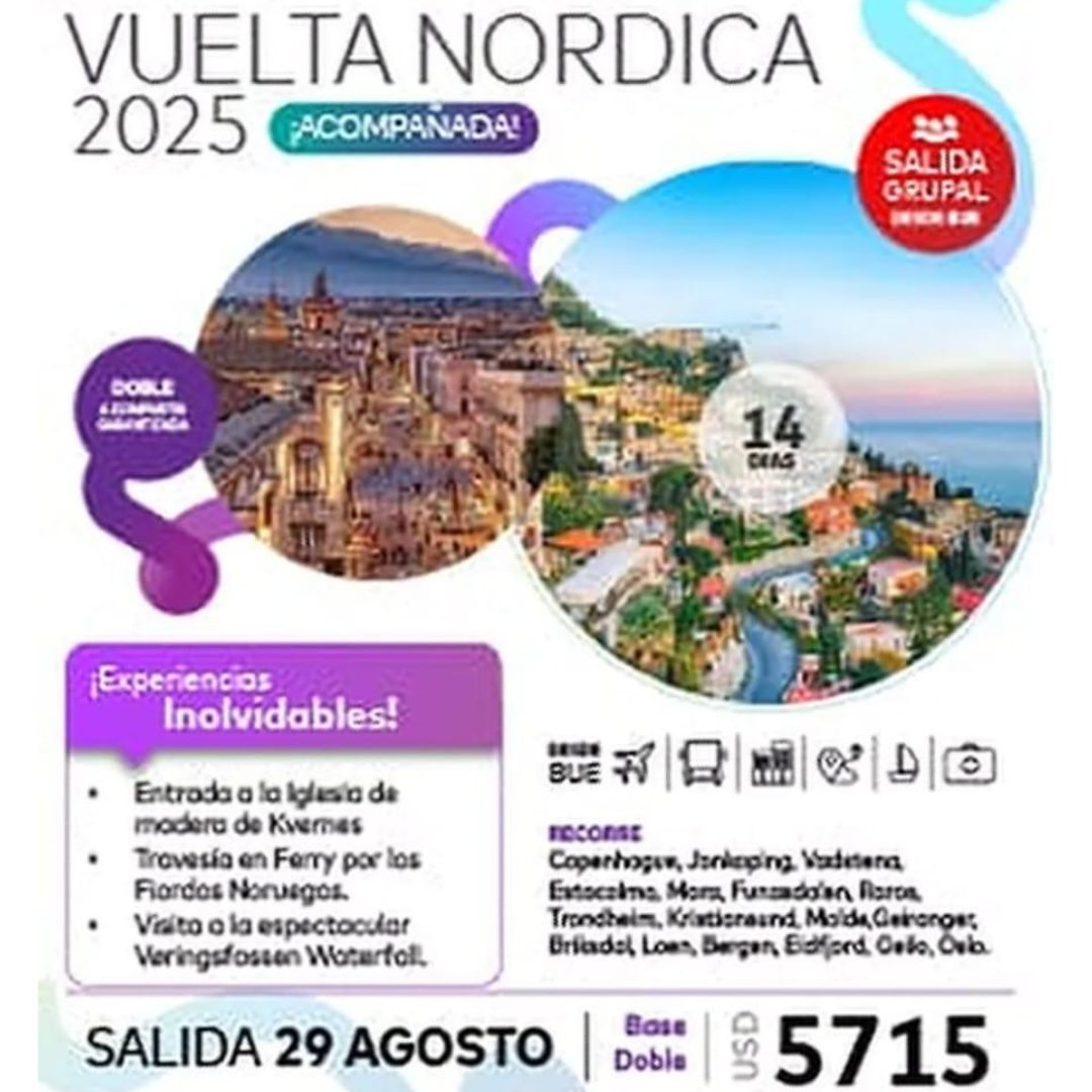 Vuelta Nórdica 2025 – La Valduerna Tour Vuelta Nórdica 2025 con La Valduerna